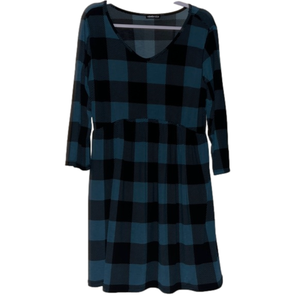 Plaid dress